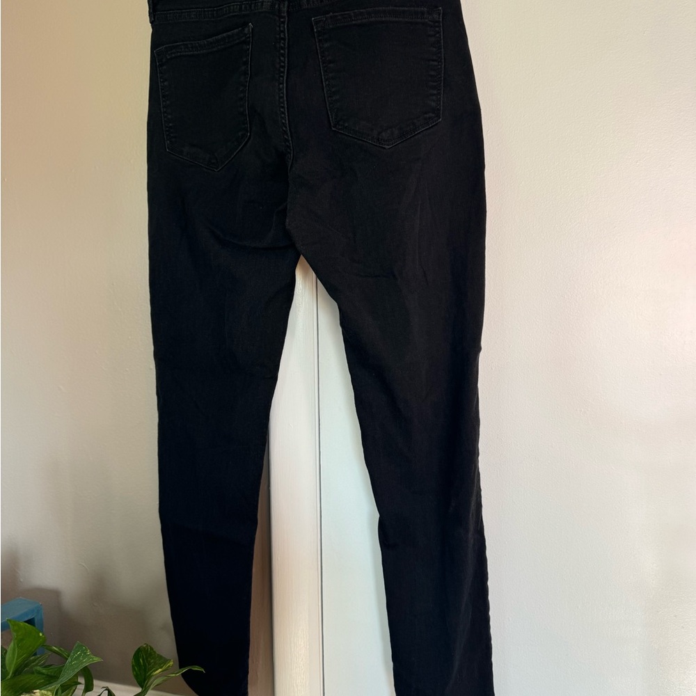 Old Navy Women's Jet Black Skinny Jeans